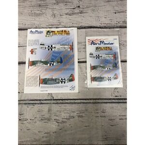 1/48 AeroMaster #48-660 Decals For The Hasegawa/Tamiya P-47 Family LHH New